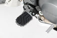ION footrest kit - Silver. Aprilia, BMW, Suzuki models. SW-Motech