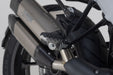 EVO passenger footrest kit - Harley-Davidson Pan America (21-), BMW R 1300 GS. SW-Motech
