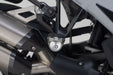 EVO passenger footrest kit - Harley-Davidson Pan America (21-), BMW R 1300 GS. SW-Motech