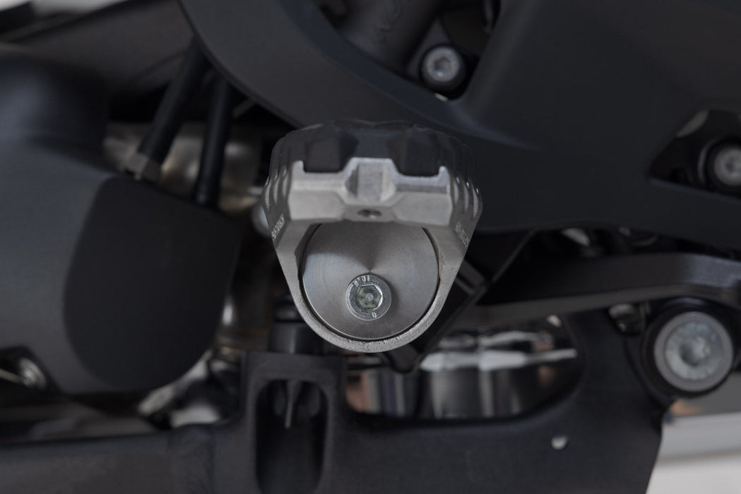 EVO footrest kit - BMW R 1200 GS, R 1250 GS, R 1300 GS. SW-Motech