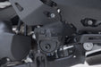 EVO footrest kit - Black. BMW R 1200 GS, R 1250 GS, R 1300 GS. SW-Motech