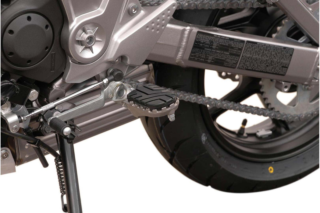 ION footrest kit - Kawasaki Versys 650 / ZRX1200 / Z1000 / Z900RS. SW-Motech