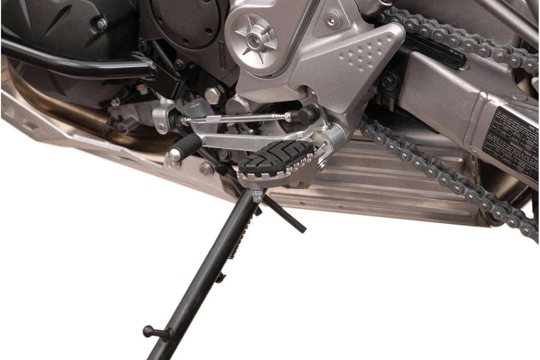 ION footrest kit - Kawasaki Versys 650 / ZRX1200 / Z1000 / Z900RS. SW-Motech