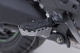 ION footrest kit - Black. Kawasaki Versys 1100 (24-). SW-Motech