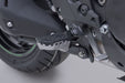 ION footrest kit - Black. Kawasaki Versys 1100 (24-). SW-Motech