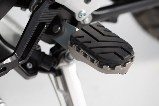 ION footrest kit - Triumph Tiger 800/ 900/ 1200, Scrambler 1200. SW-Motech