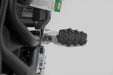 EVO footrest kit - Triumph Tiger 800/ 900/ 1200, Scrambler 1200. SW-Motech