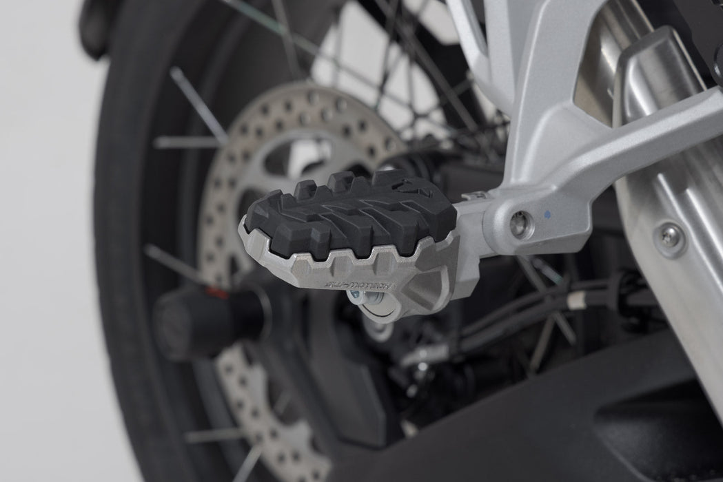 ION passenger footrest kit - Triumph Tiger 1200 models  (22-). SW-Motech