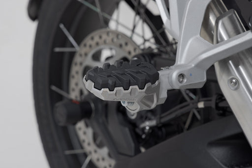 EVO passenger footrest kit - Triumph Tiger 1200 models (22-). SW-Motech