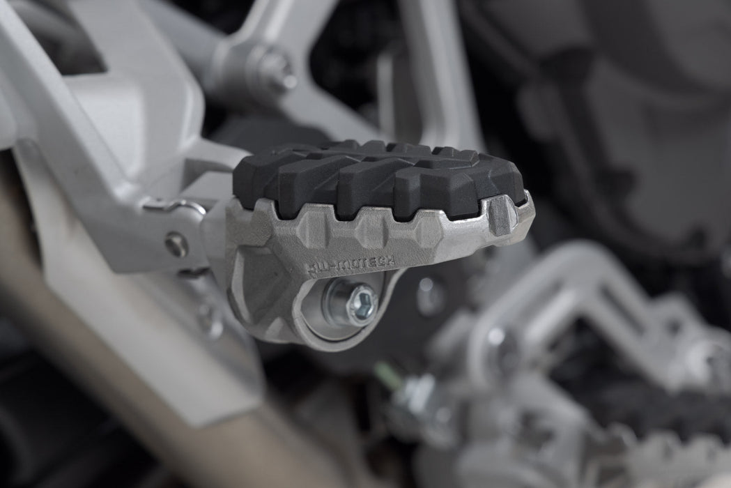 ION passenger footrest kit - Triumph Tiger 1200 models  (22-). SW-Motech