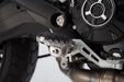 EVO footrest kit - Ducati models / Benelli TRK 502 X (18-). SW-Motech