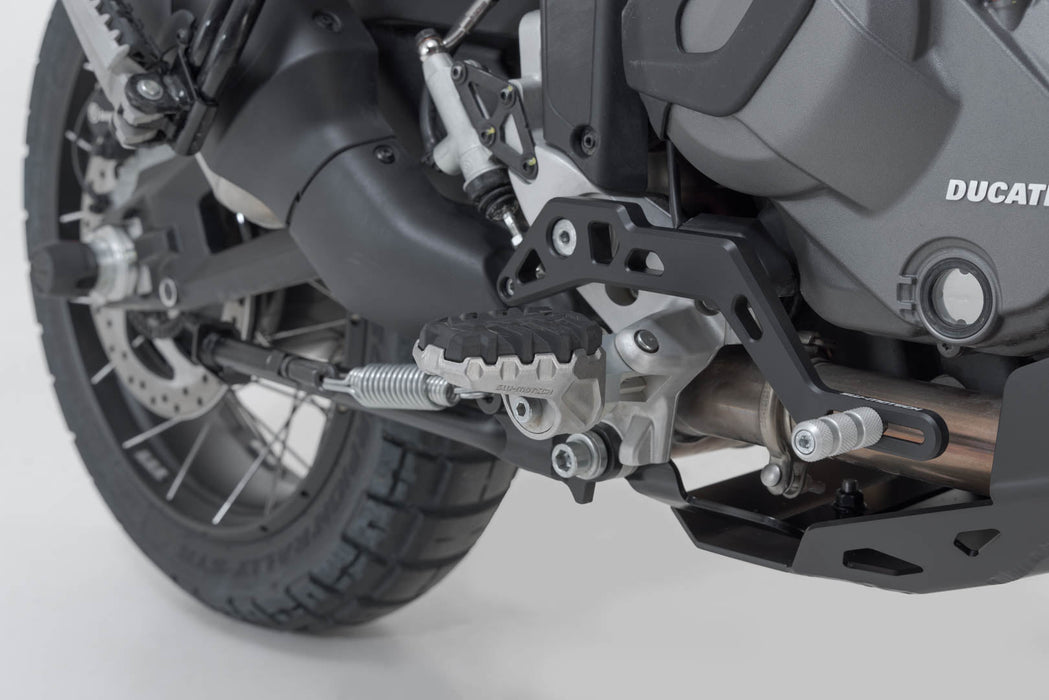 EVO footrest kit - Ducati Multistrada V4 / V2, DesertX. SW-Motech