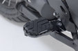 ION footrest kit - Black. Triumph Tiger 1200 models (22-). SW-Motech
