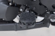 ION footrest kit - Black. BMW R1200/R1250, RE Himalayan (21-). SW-Motech