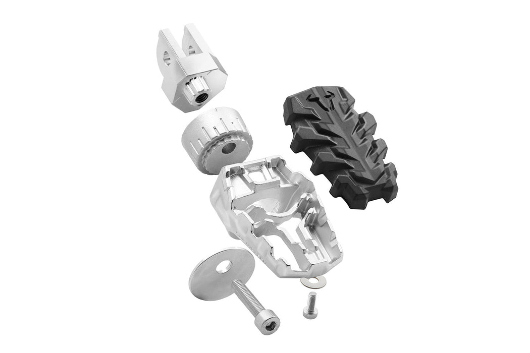 EVO footrest kit - Aprilia Tuareg 660 (21-). SW-Motech