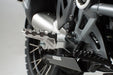 EVO footrest kit - BMW R nineT Scrambler (16-), R nineT GS (16-). SW-Motech
