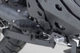 EVO footrest kit - Black. Honda / BMW / Triumph / Voge - models. SW-Motech