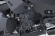 EVO footrest kit - Black. Honda / Suzuki / KTM models. SW-Motech