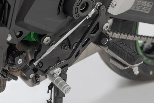 Gear lever - Kawasaki Z650 (16-19) / Z650RS (21-). SW-Motech