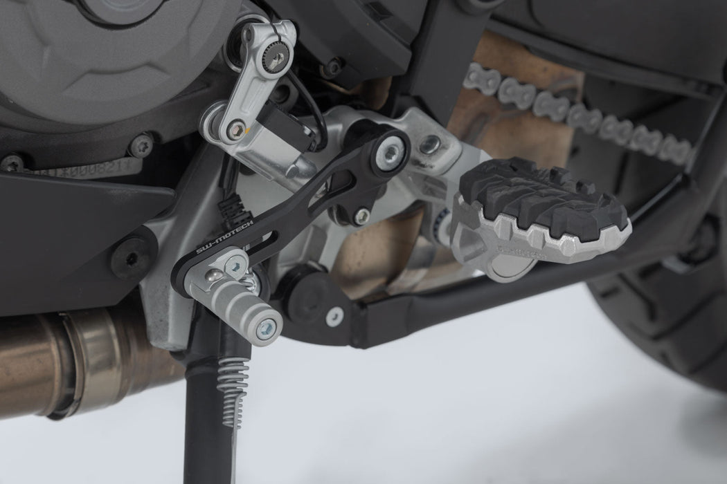 Gear levers - Ducati Multistrada 950 (18-)/1260 (17-)/V2 (21-). SW-Motech