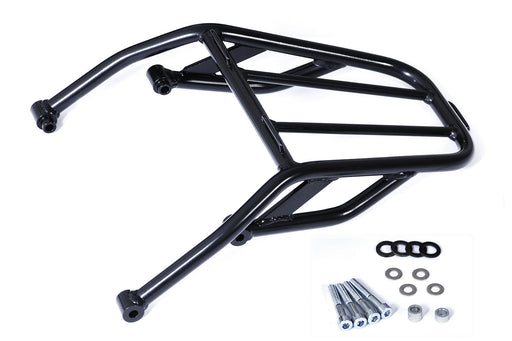 Top rack - Tubular steel. Black. Yamaha XT 600 (90-03). SW-Motech