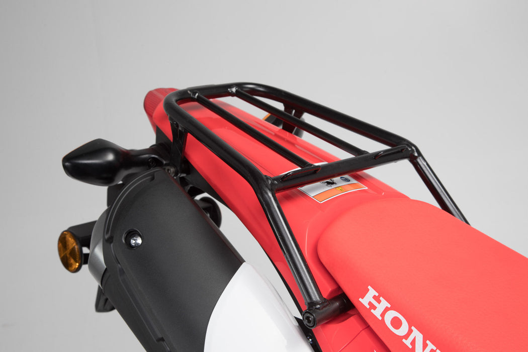 Top rack - Black. Honda CRF250L (12-)/ Rallye (17-). SW-Motech