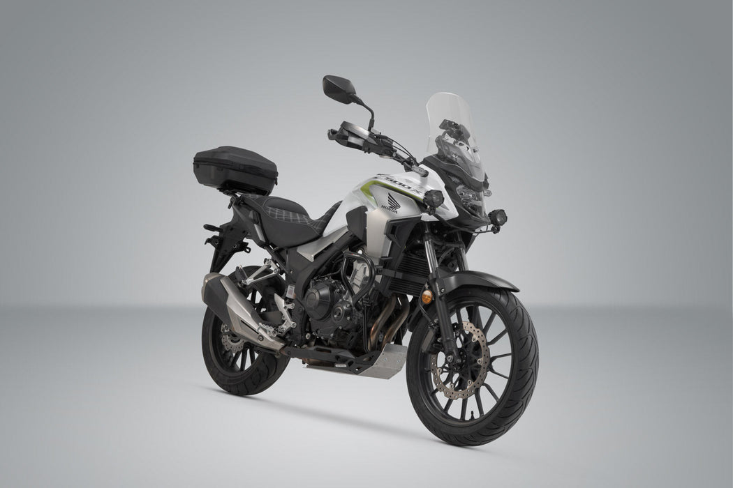 URBAN ABS topcase system - Black. Honda CB500X, CB500F, CBR500R, NX500. SW-Motech