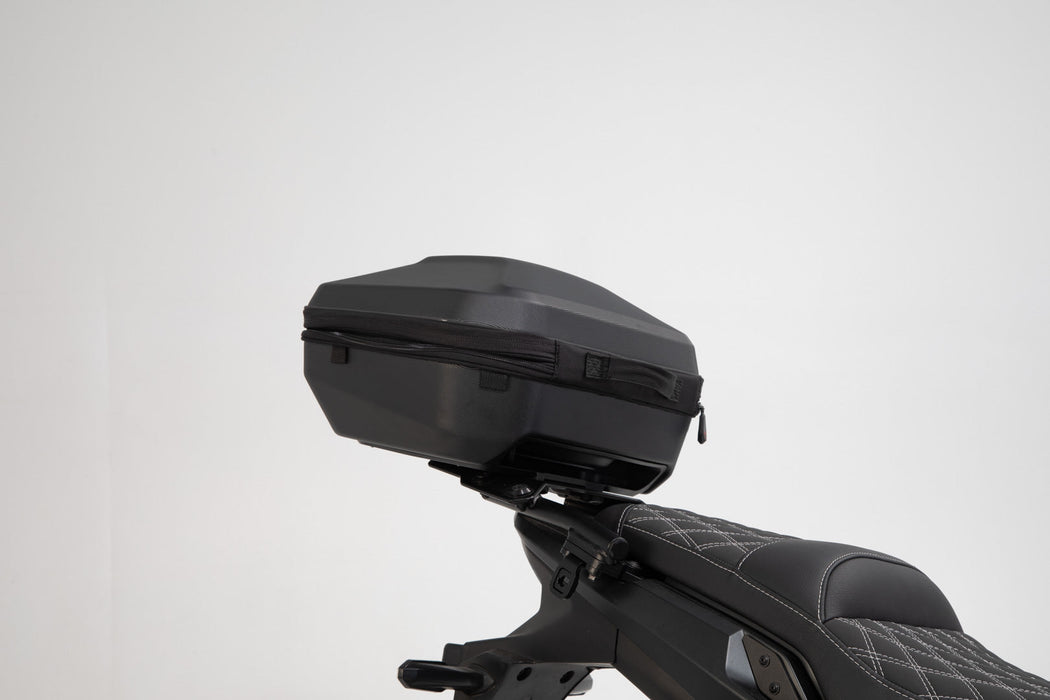 URBAN ABS topcase system - Black. Honda CB500X, CB500F, CBR500R, NX500. SW-Motech