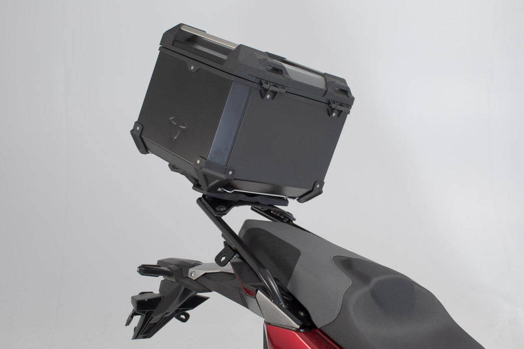 TRAX ADV top case system - Silver. Honda X-ADV (20-). SW-Motech