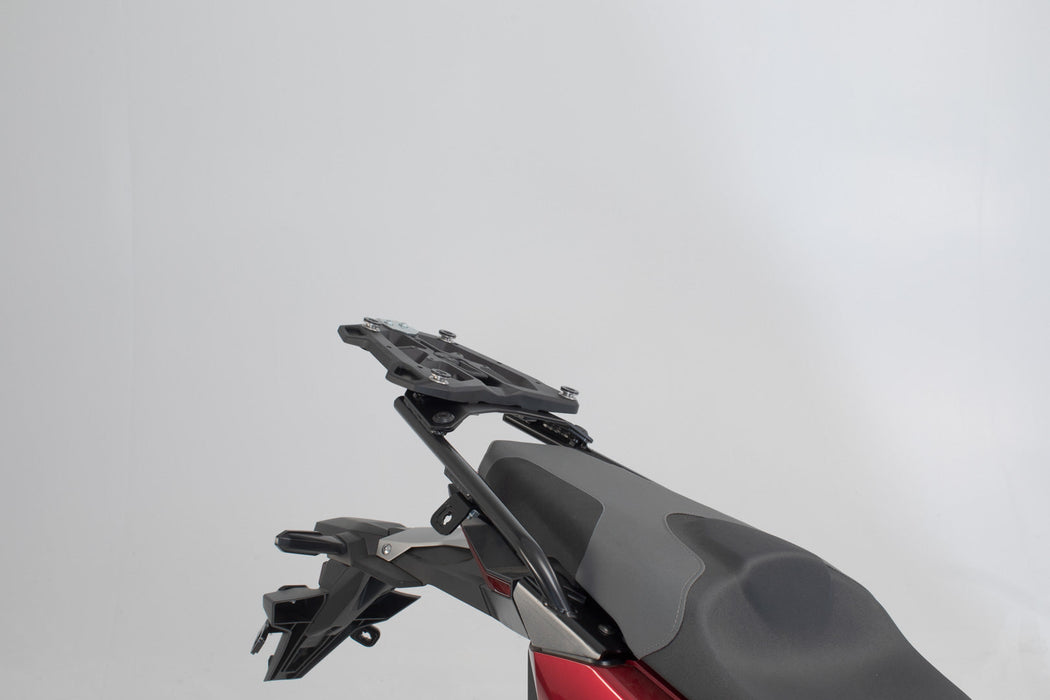 TRAX ADV top case system - Silver. Honda X-ADV (20-). SW-Motech