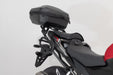 URBAN ABS topcase system - Black. Honda CB500F (18-), CBR500R (18-). SW-Motech