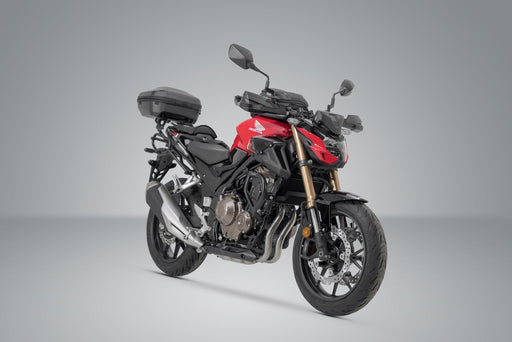 URBAN ABS topcase system - Black. Honda CB500F (18-), CBR500R (18-). SW-Motech