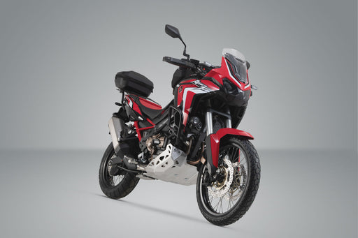 URBAN ABS top case system - Black. Honda CRF1100L Africa Twin (19-21). SW-Motech