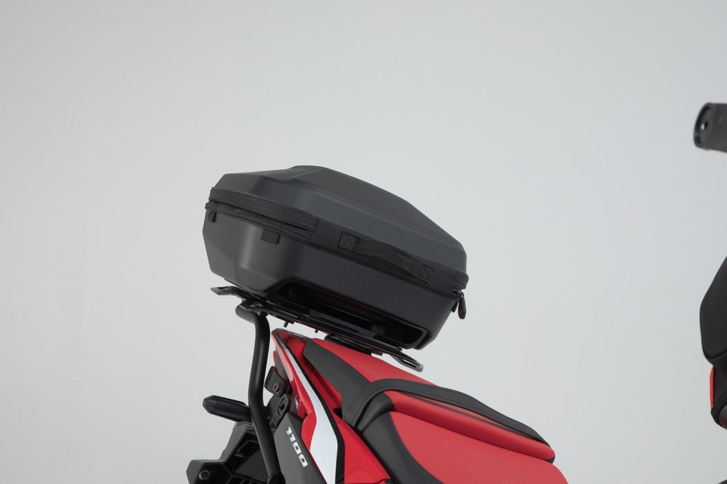 URBAN ABS top case system - Black. Honda CRF1100L Africa Twin (19-21). SW-Motech