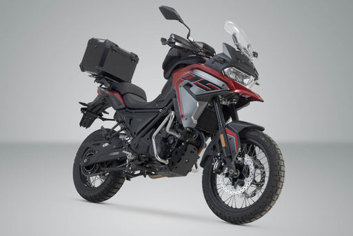 TRAX ADV top case system - Black. Voge 650 DS/X (22-). SW-Motech