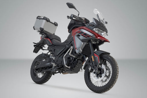 TRAX ADV top case system - Silver. Voge 650 DS/X (22-). SW-Motech