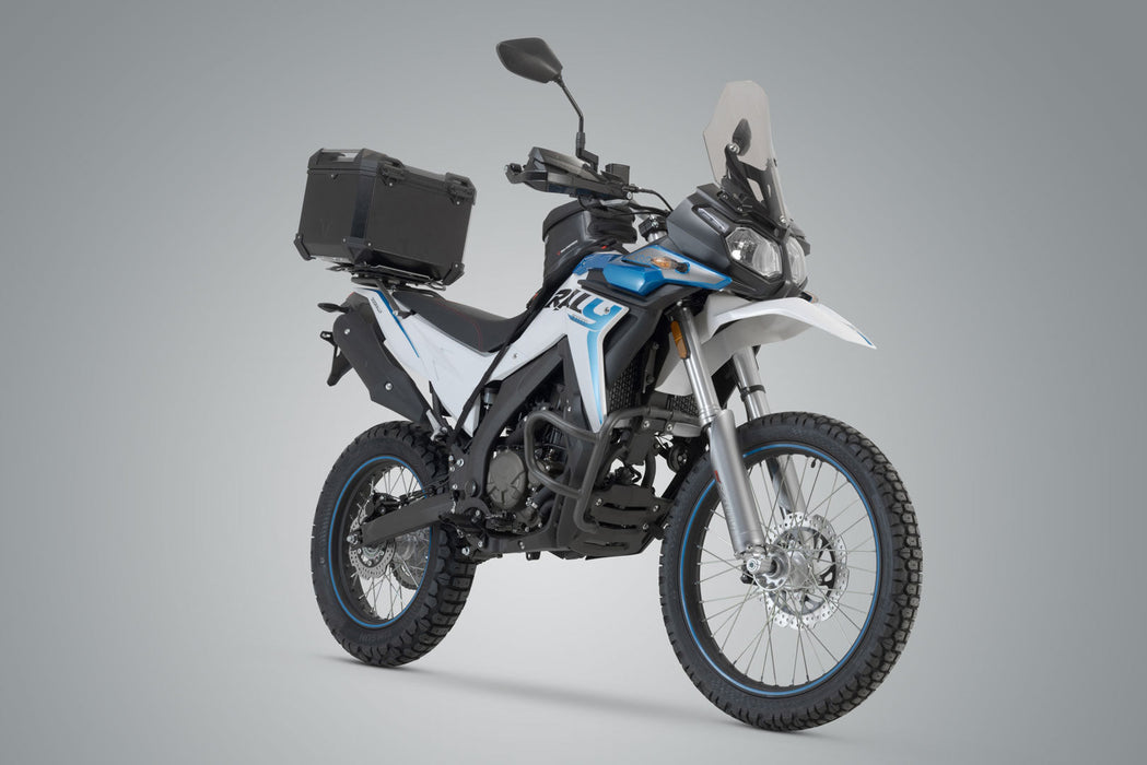TRAX ADV top case system - Black. Voge 300 Rally (23-). SW-Motech