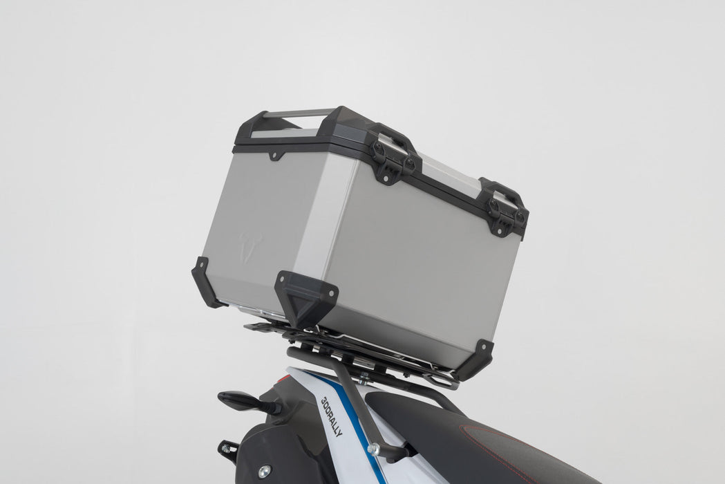 TRAX ADV top case system - Silver. Voge 300 Rally (23-). SW-Motech