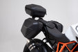 URBAN ABS top case system - Black. KTM 1290 Super Duke (16-19). SW-Motech