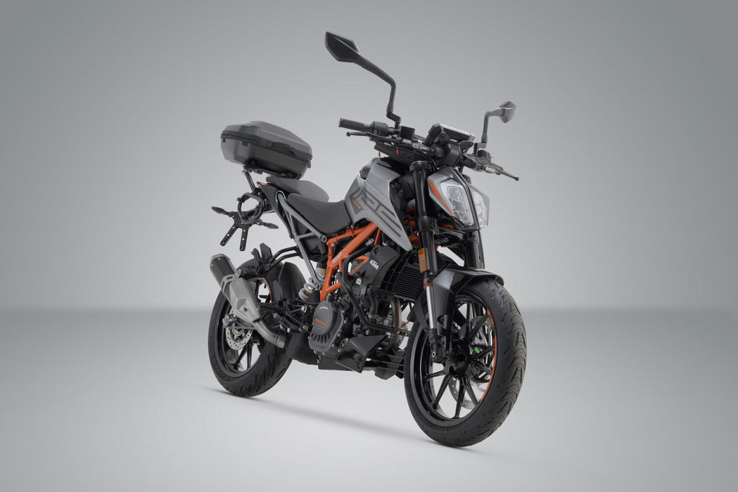 URBAN ABS topcase system - Black. KTM 125/390 Duke (17-23). SW-Motech