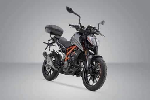 URBAN ABS topcase system - Black. KTM 125/390 Duke (17-23). SW-Motech