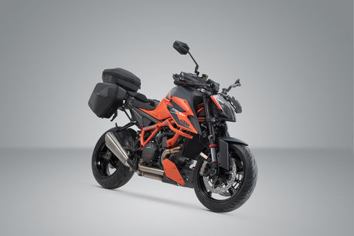 URBAN ABS top case system - Black. KTM 1290/1390 Super Duke R / Evo. SW-Motech