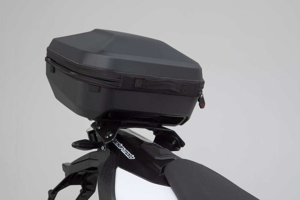 URBAN ABS top case system - Black. KTM 690 Enduro / R, 690 SMC R  (19-). SW-Motech
