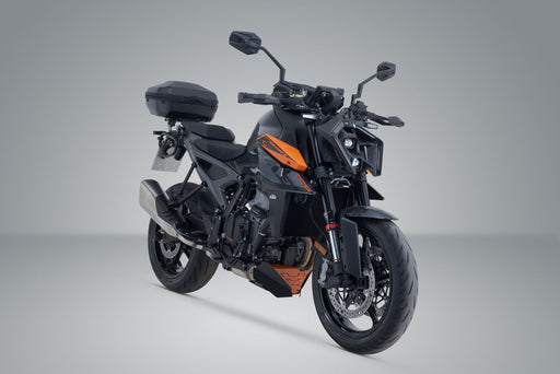 URBAN ABS top case system - Black. KTM 990 Duke (23-). SW-Motech