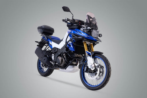 URBAN ABS top case system - Black. Suzuki V Strom 650 / 1000 / 1050. SW-Motech
