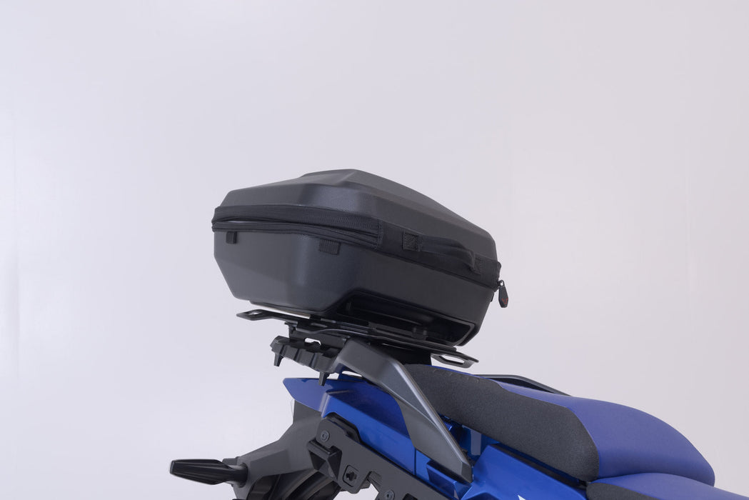 URBAN ABS top case system - Black. Suzuki V Strom 650 / 1000 / 1050. SW-Motech