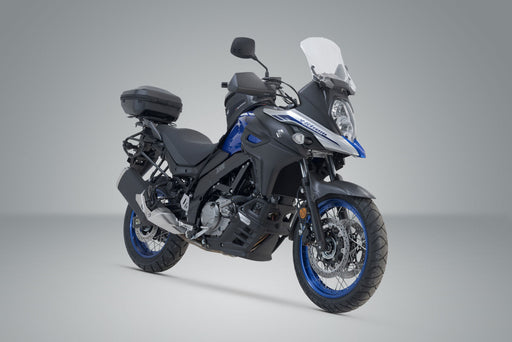 URBAN ABS topcase system - Black. Suzuki DL650 V-Strom (16-). SW-Motech
