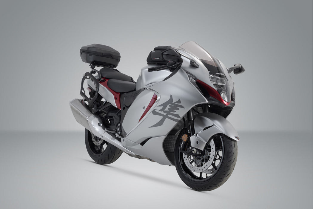 URBAN ABS topcase system - Black. Suzuki GSX1300R Hayabusa (20-). SW-Motech