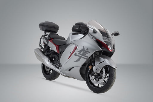 URBAN ABS topcase system - Black. Suzuki GSX1300R Hayabusa (20-). SW-Motech