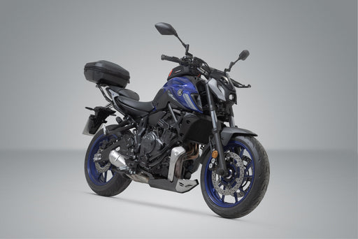 URBAN ABS top case system - Black. Yamaha MT-07 (18-24). SW-Motech